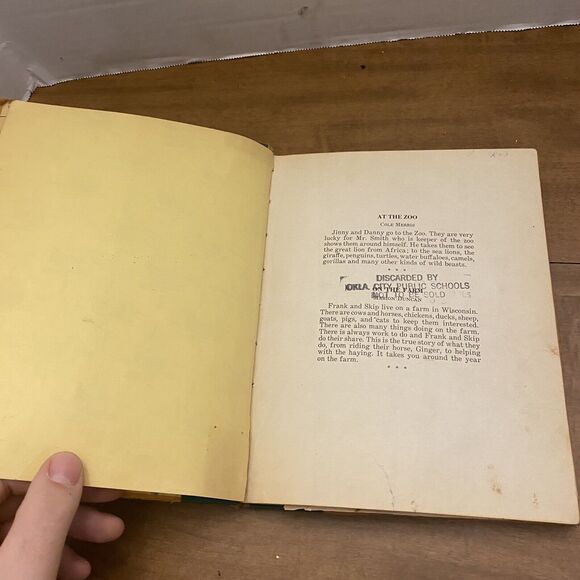 At The Zoo By Cole Merris 1941 - Picture 4 of 12